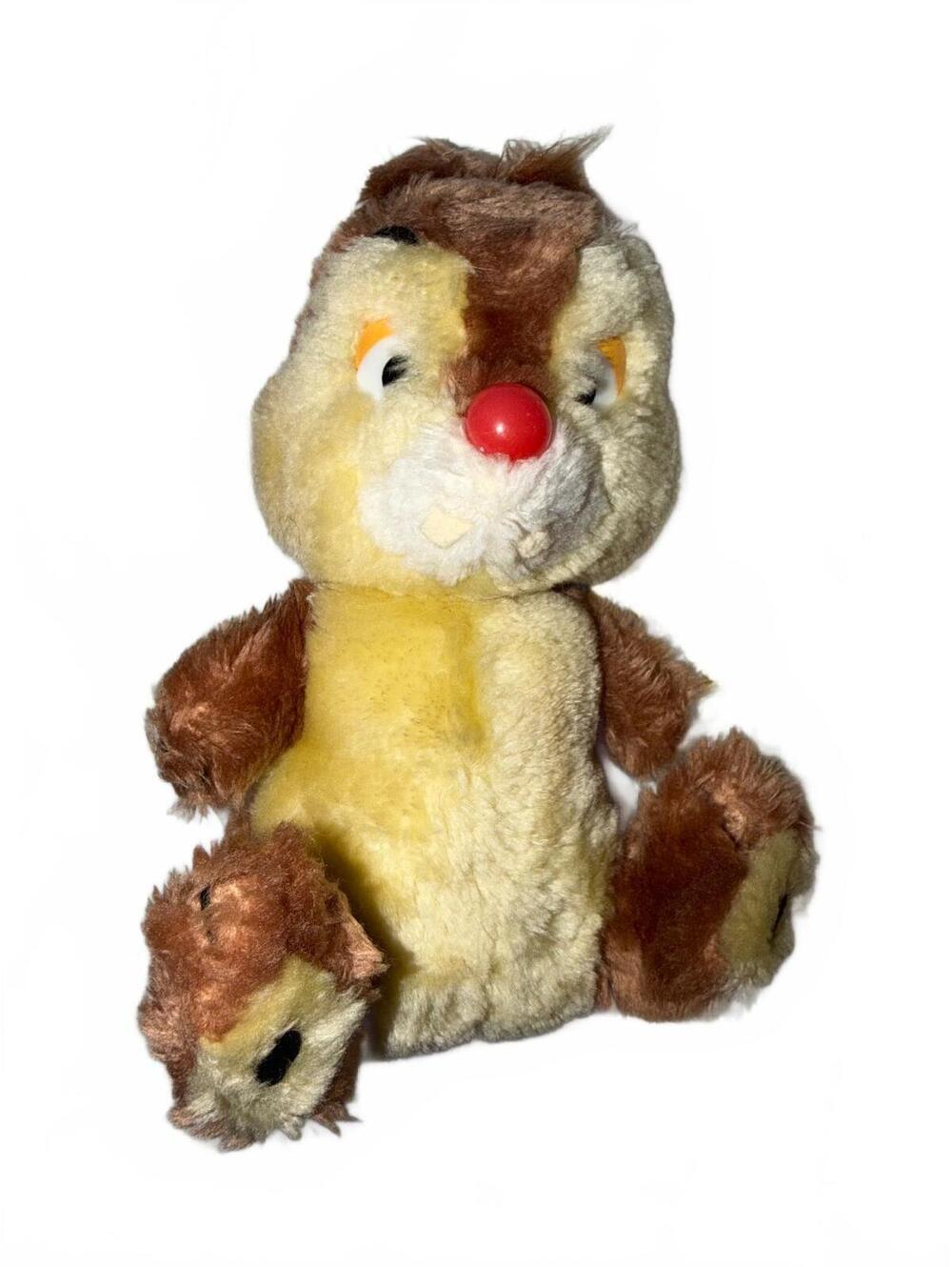 Vintage Disney Dale Plush Toy Chipmunk Collectible